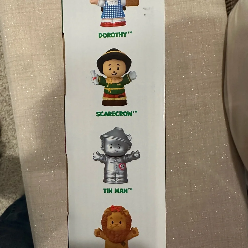 Little People Collector “Wizard of Oz” 4 piece set - Picture 4 of 4